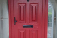 Red/Burgundy Doors